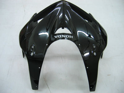 For CBR600RR 2005-2006 Bodywork Fairing Black ABS Injection Molded Plastics Set