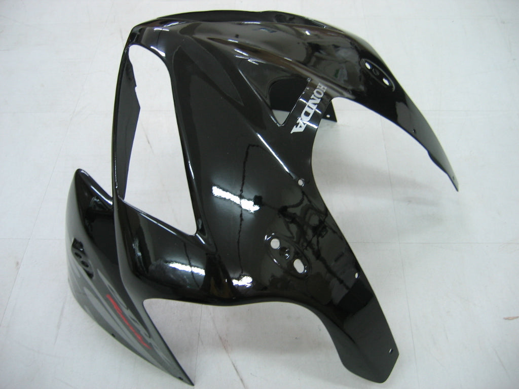 For CBR600RR 2005-2006 Bodywork Fairing Black ABS Injection Molded Plastics Set