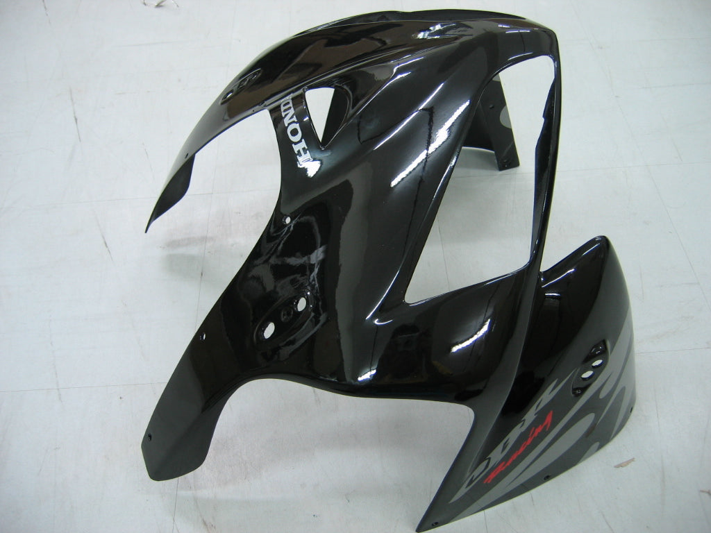 For CBR600RR 2005-2006 Bodywork Fairing Black ABS Injection Molded Plastics Set