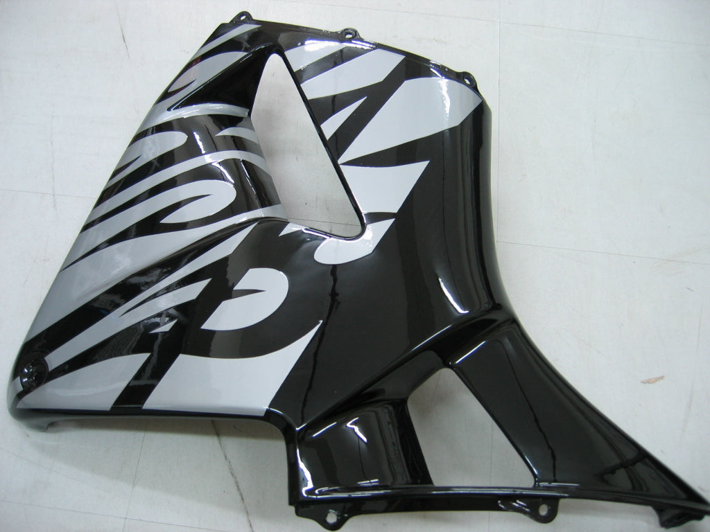 For CBR600RR 2005-2006 Bodywork Fairing Black ABS Injection Molded Plastics Set