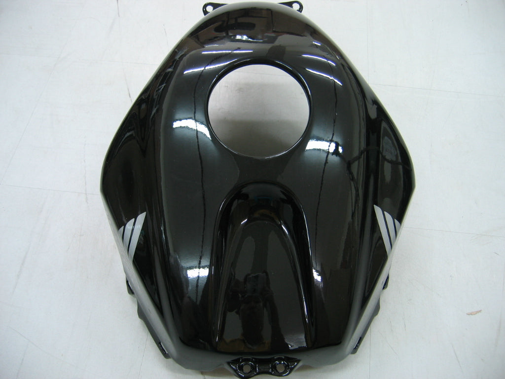 For CBR600RR 2005-2006 Bodywork Fairing Black ABS Injection Molded Plastics Set