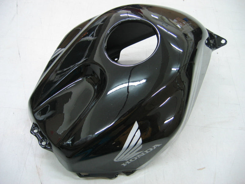 For CBR600RR 2005-2006 Bodywork Fairing Black ABS Injection Molded Plastics Set