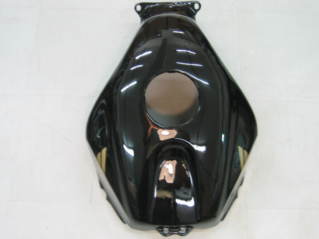 For CBR600RR 2005-2006 Bodywork Fairing Black ABS Injection Molded Plastics Set