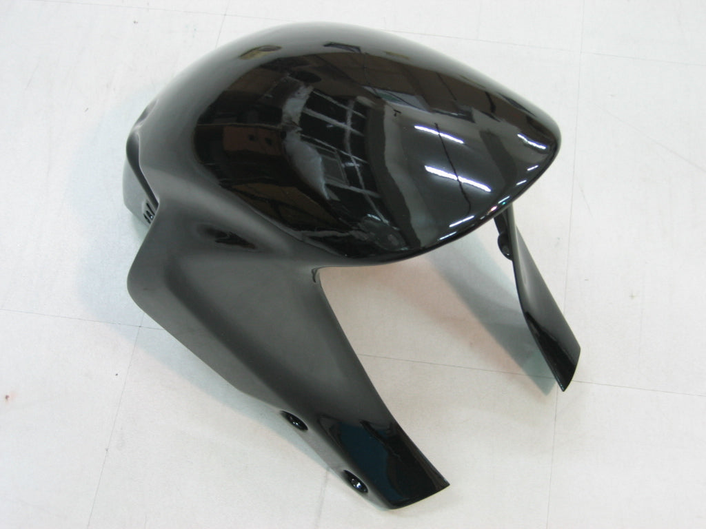 For CBR600RR 2005-2006 Bodywork Fairing Black ABS Injection Molded Plastics Set