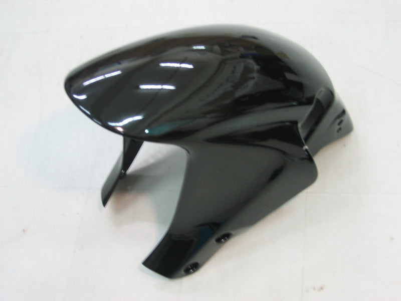 For CBR600RR 2005-2006 Bodywork Fairing Black ABS Injection Molded Plastics Set