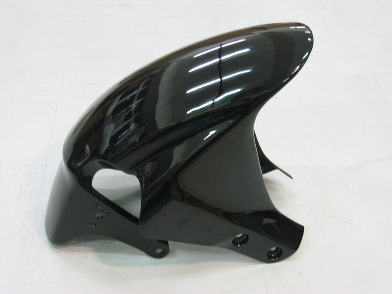 For CBR600RR 2005-2006 Bodywork Fairing Black ABS Injection Molded Plastics Set