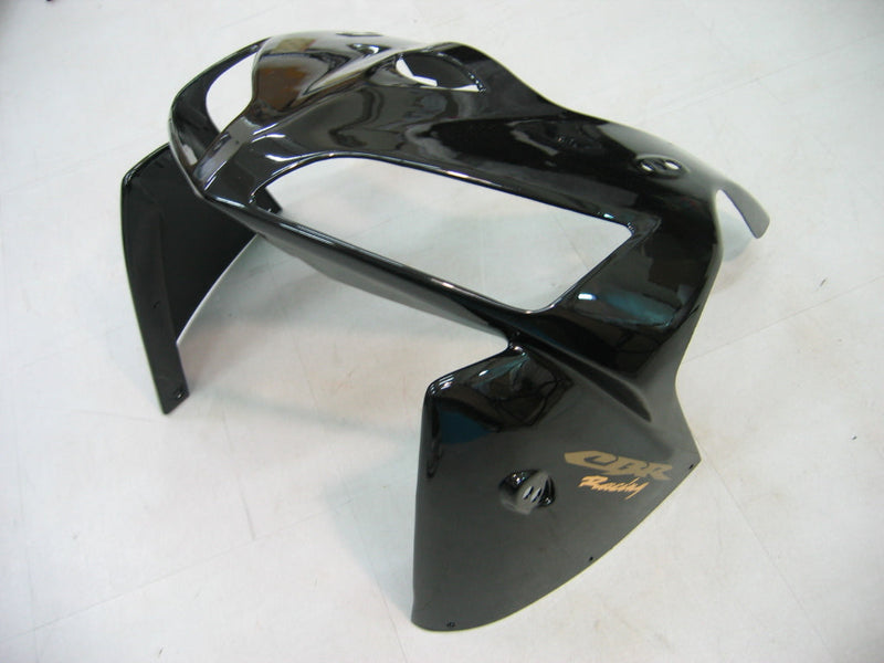 For CBR600RR 2005-2006 Bodywork Fairing Black ABS Injection Molded Plastics Set