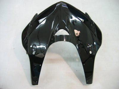 For CBR600RR 2005-2006 Bodywork Fairing Black ABS Injection Molded Plastics Set