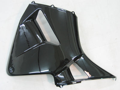 For CBR600RR 2005-2006 Bodywork Fairing Black ABS Injection Molded Plastics Set