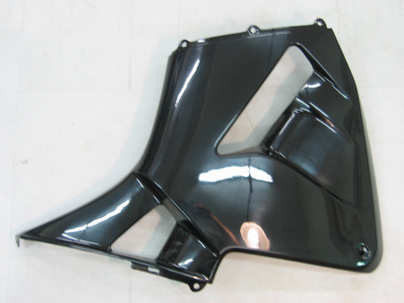 For CBR600RR 2005-2006 Bodywork Fairing Black ABS Injection Molded Plastics Set