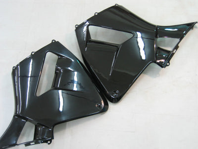 For CBR600RR 2005-2006 Bodywork Fairing Black ABS Injection Molded Plastics Set