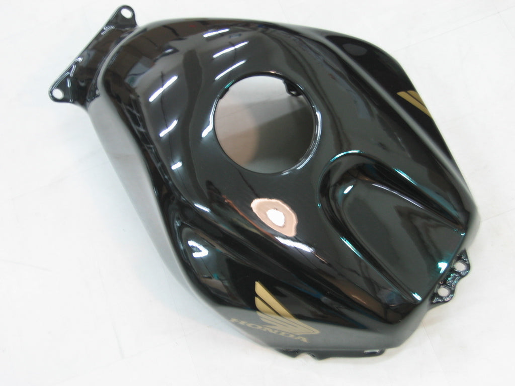 For CBR600RR 2005-2006 Bodywork Fairing Black ABS Injection Molded Plastics Set