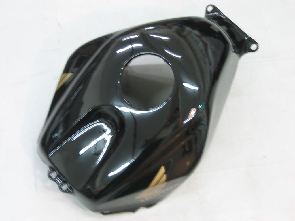 For CBR600RR 2005-2006 Bodywork Fairing Black ABS Injection Molded Plastics Set