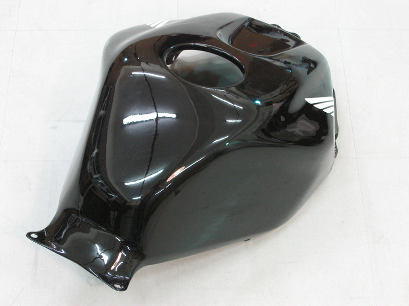 For CBR600RR 2005-2006 Bodywork Fairing Black ABS Injection Molded Plastics Set