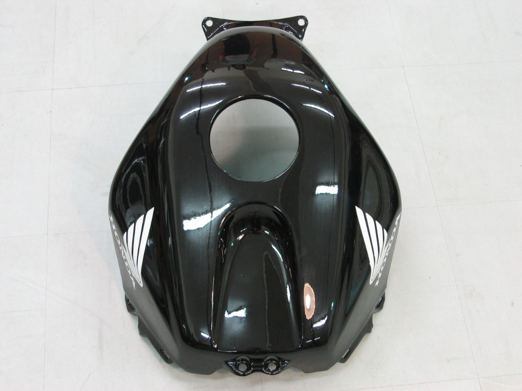 For CBR600RR 2005-2006 Bodywork Fairing Black ABS Injection Molded Plastics Set