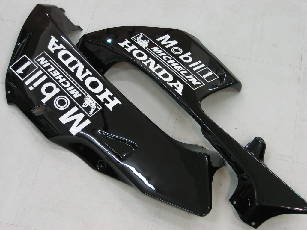 For CBR600RR 2005-2006 Bodywork Fairing Black ABS Injection Molded Plastics Set