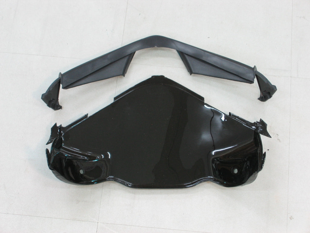 For CBR600RR 2005-2006 Bodywork Fairing Black ABS Injection Molded Plastics Set