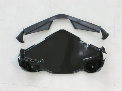 For CBR600RR 2005-2006 Bodywork Fairing Black ABS Injection Molded Plastics Set