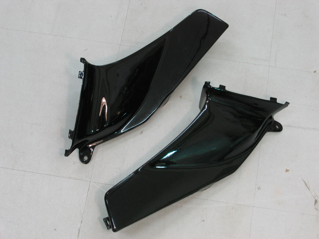 For CBR600RR 2005-2006 Bodywork Fairing Black ABS Injection Molded Plastics Set