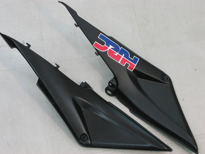 For CBR600RR 2005-2006 Bodywork Fairing Black ABS Injection Molded Plastics Set