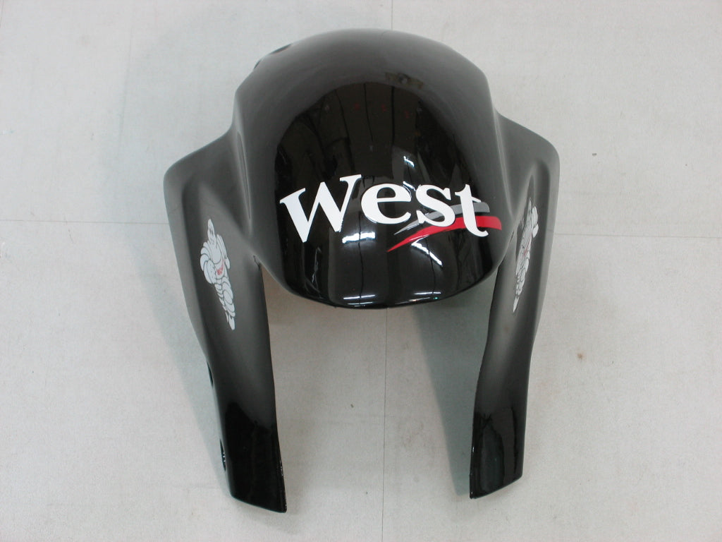 For CBR600RR 2005-2006 Bodywork Fairing Black ABS Injection Molded Plastics Set