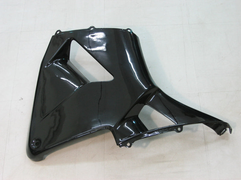 For CBR600RR 2005-2006 Bodywork Fairing Black ABS Injection Molded Plastics Set