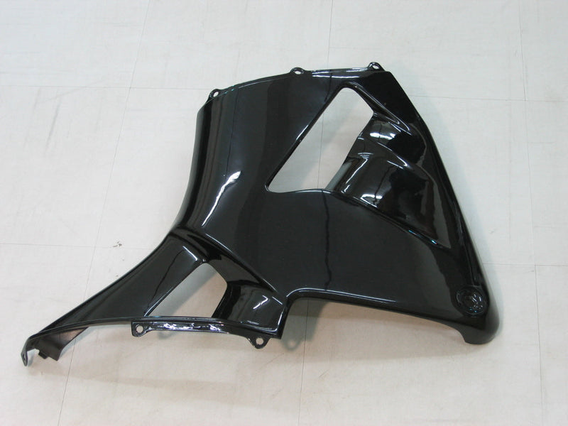 For CBR600RR 2005-2006 Bodywork Fairing Black ABS Injection Molded Plastics Set