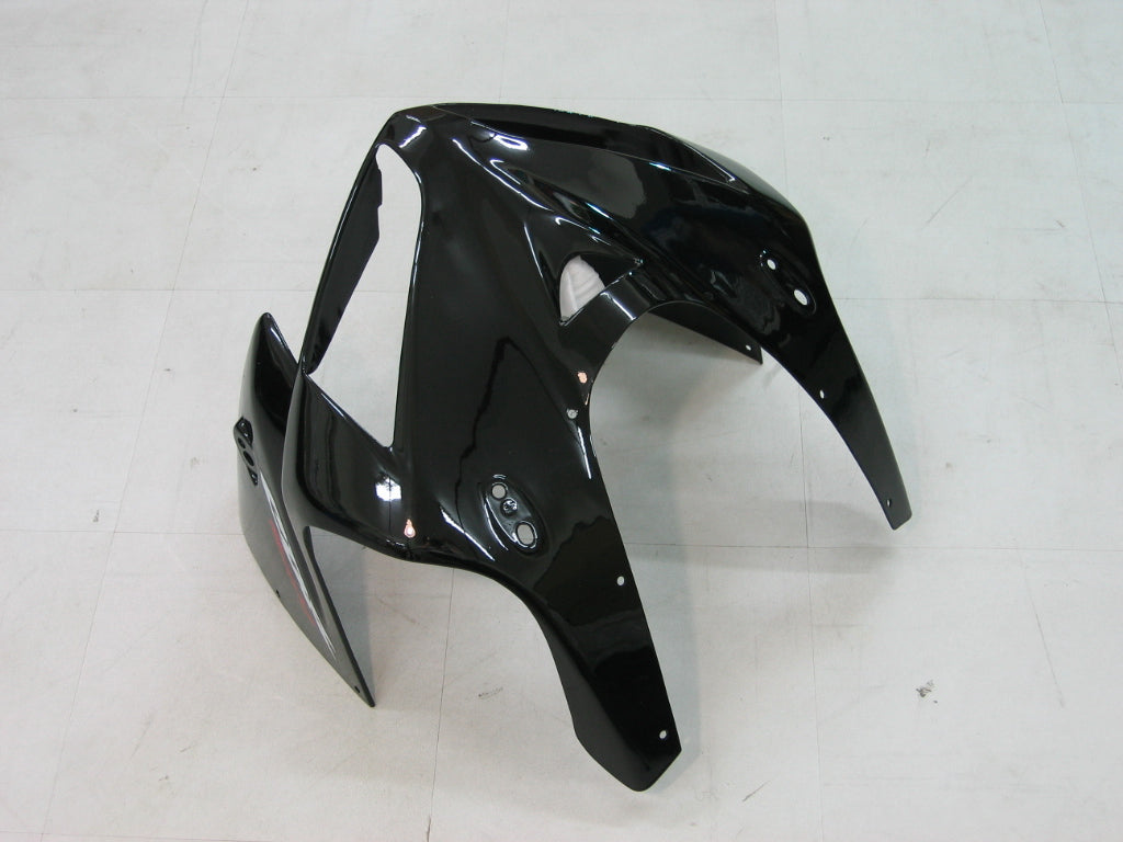 For CBR600RR 2005-2006 Bodywork Fairing Black ABS Injection Molded Plastics Set