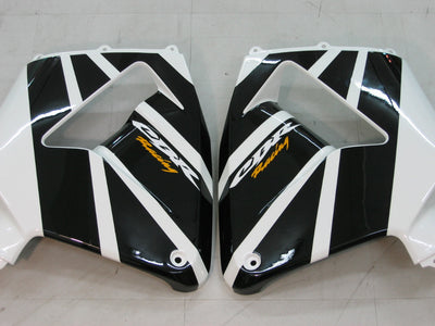 For CBR600RR 2005-2006 Bodywork Fairing Black ABS Injection Molded Plastics Set