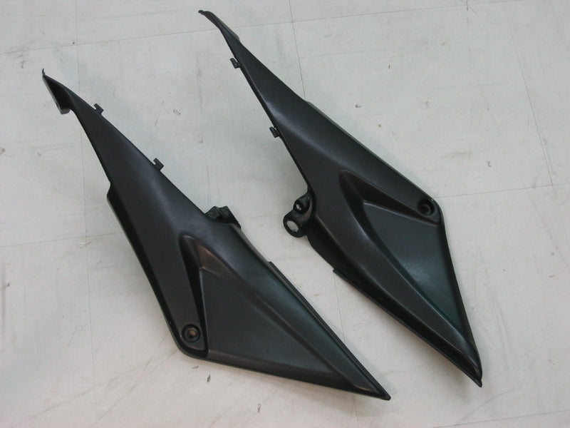 For CBR600RR 2005-2006 Bodywork Fairing Black ABS Injection Molded Plastics Set