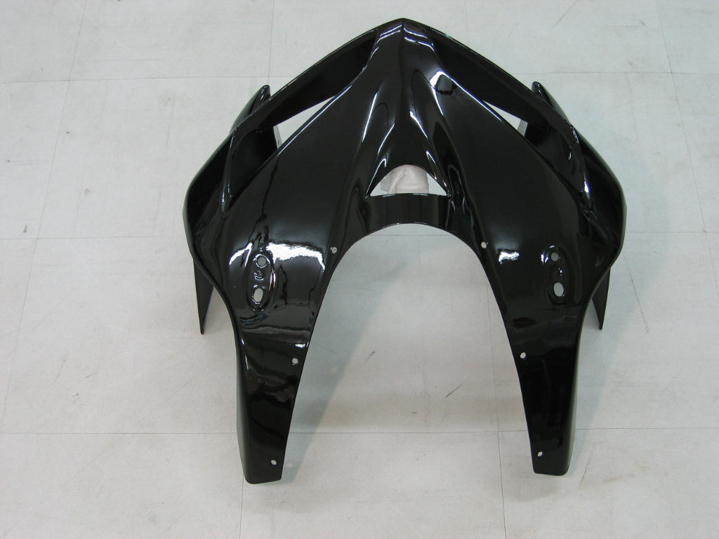 For CBR600RR 2005-2006 Bodywork Fairing Black ABS Injection Molded Plastics Set