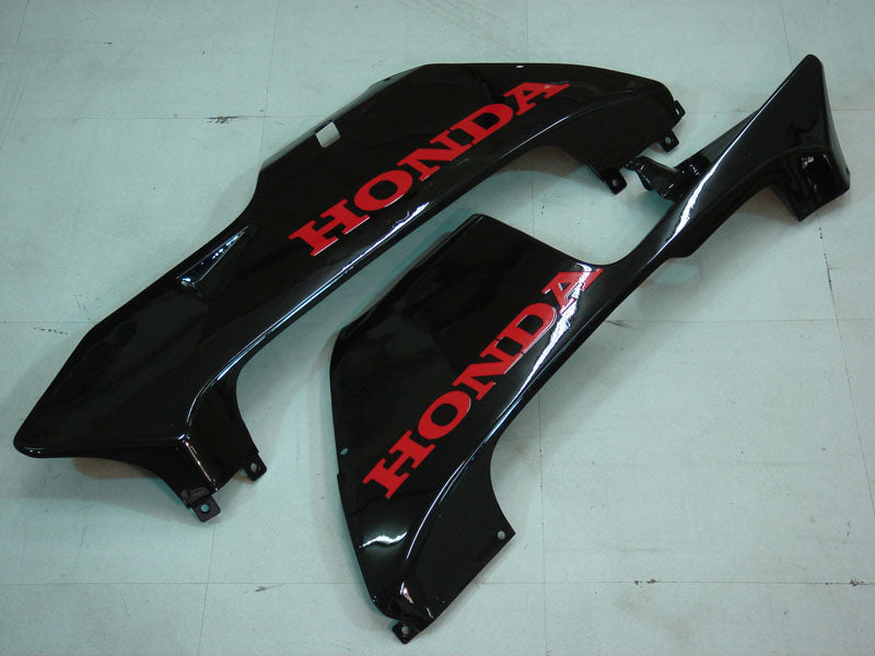 For CBR600RR 2005-2006 Bodywork Fairing Black ABS Injection Molded Plastics Set