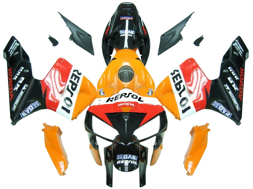 Bodywork FairingPlastics Set For CBR6RR 25-26 #48