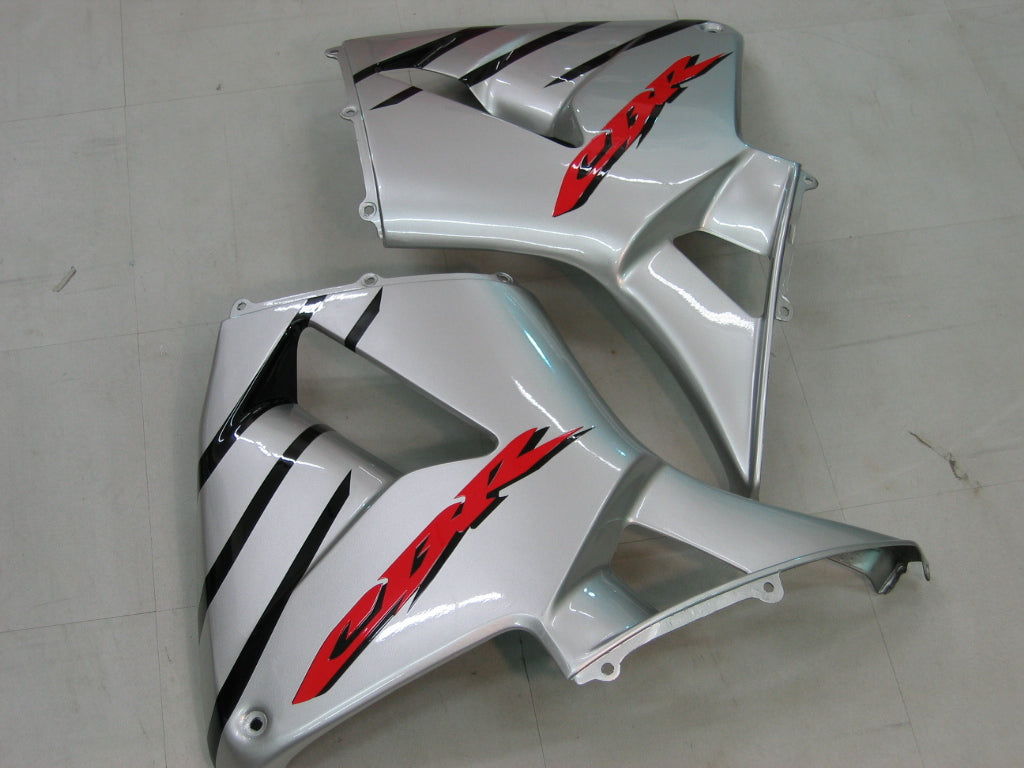 For CBR600RR 2005-2006 Bodywork Fairing Black ABS Injection Molded Plastics Set