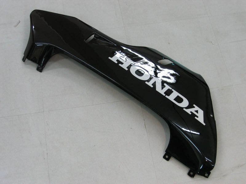 For CBR600RR 2005-2006 Bodywork Fairing Black ABS Injection Molded Plastics Set