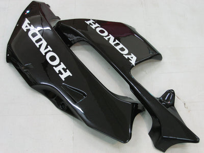 For CBR600RR 2005-2006 Bodywork Fairing Black ABS Injection Molded Plastics Set