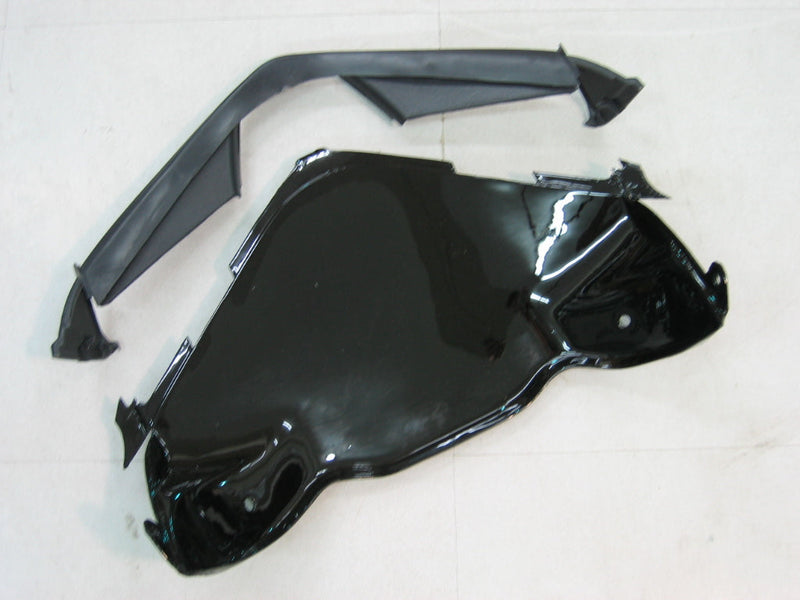 For CBR600RR 2005-2006 Bodywork Fairing Black ABS Injection Molded Plastics Set