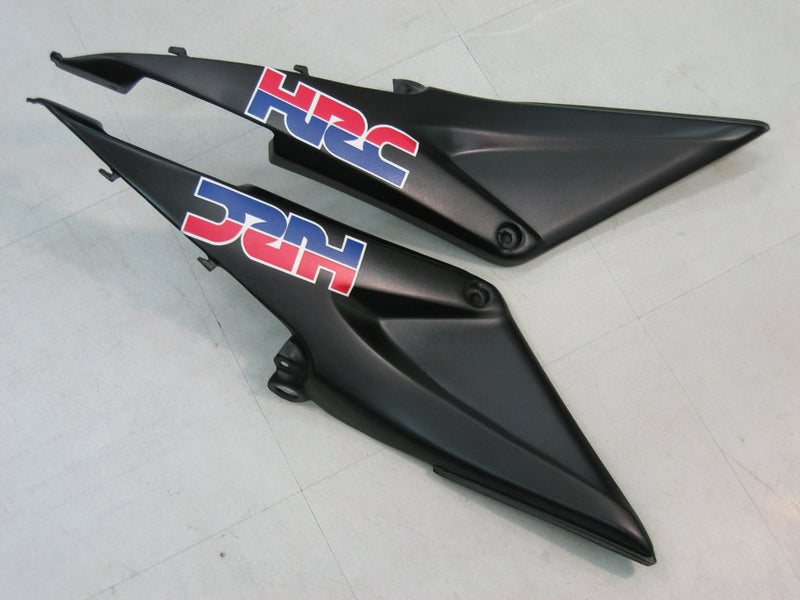 For CBR600RR 2005-2006 Bodywork Fairing Black ABS Injection Molded Plastics Set