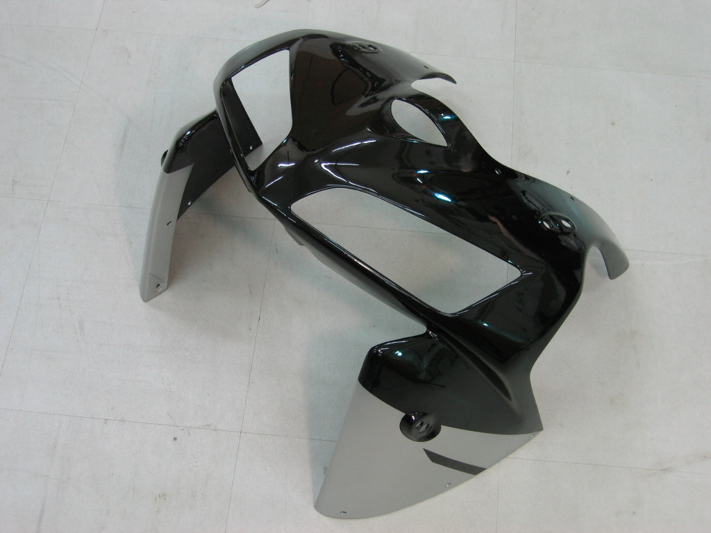 For CBR600RR 2005-2006 Bodywork Fairing Black ABS Injection Molded Plastics Set