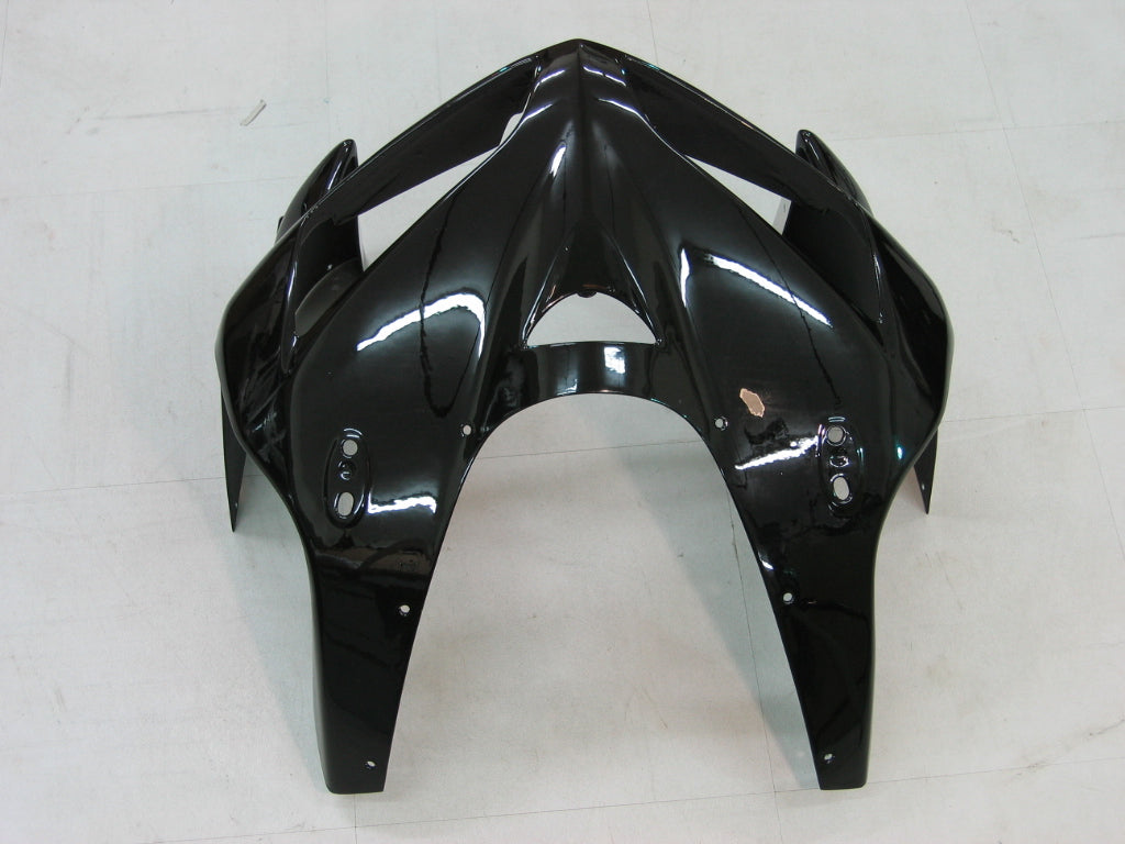 For CBR600RR 2005-2006 Bodywork Fairing Black ABS Injection Molded Plastics Set