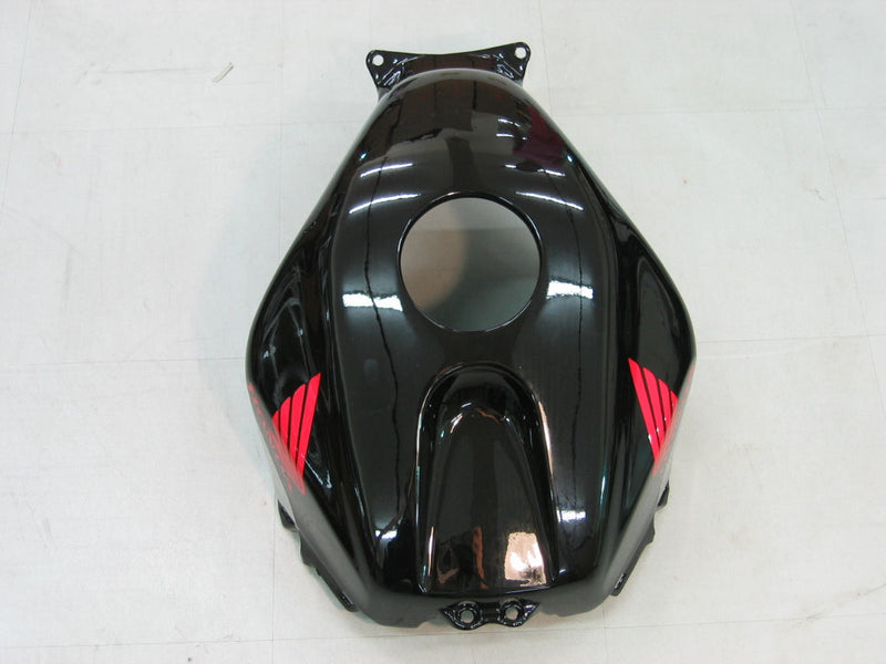 For CBR600RR 2005-2006 Bodywork Fairing Black ABS Injection Molded Plastics Set