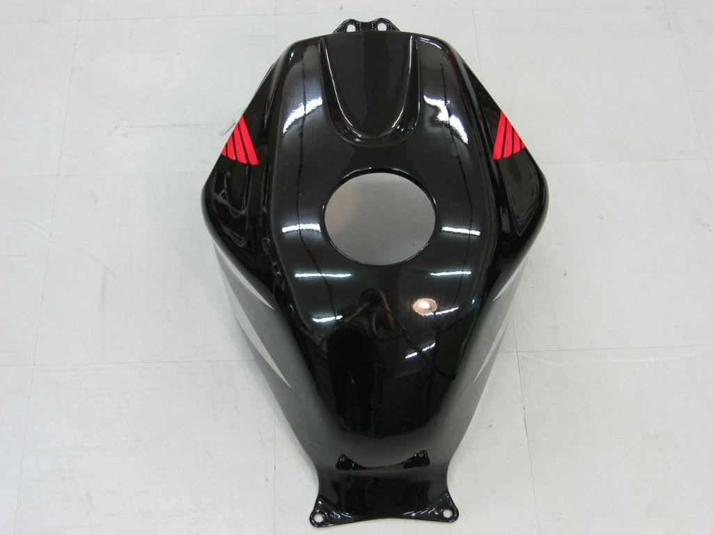 For CBR600RR 2005-2006 Bodywork Fairing Black ABS Injection Molded Plastics Set