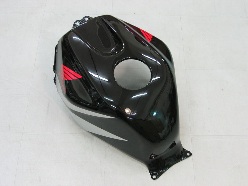 For CBR600RR 2005-2006 Bodywork Fairing Black ABS Injection Molded Plastics Set