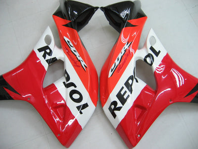 For CBR600RR 2007-2008 Bodywork Fairing Red ABS Injection Molded Plastics Set