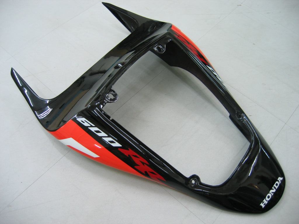 2007-2008 Honda CBR600 Amotopart Fairing Orange&Black Kit
