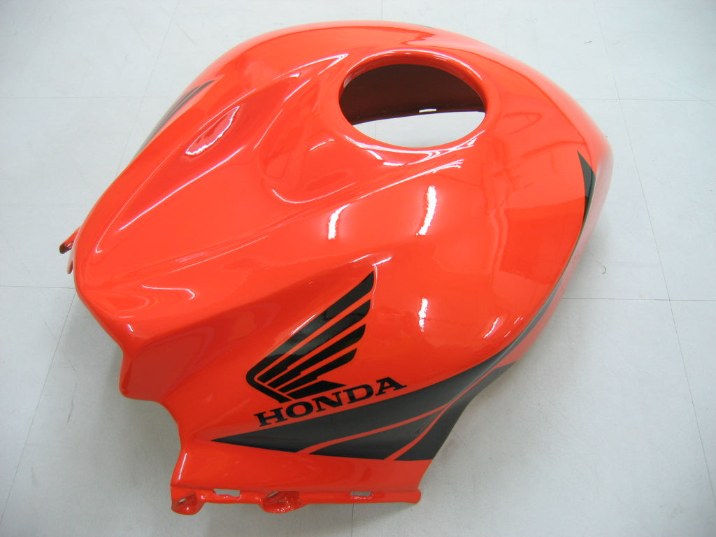 2007-2008 Honda CBR600 Amotopart Fairing Orange&Black Kit