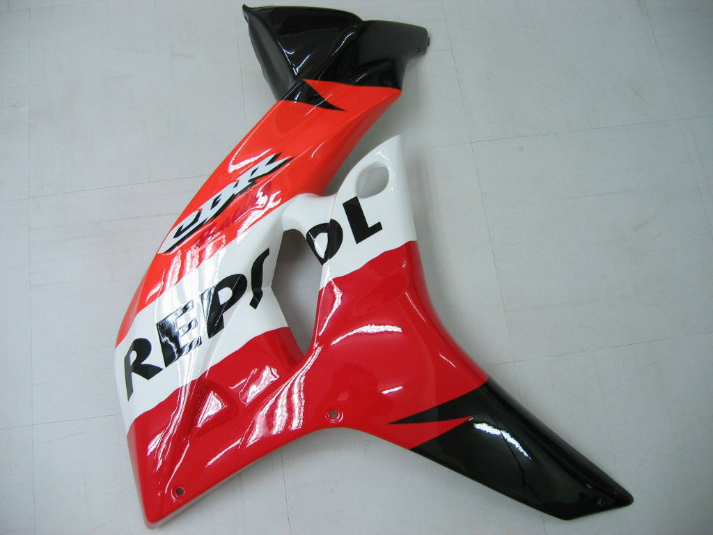 For CBR600RR 2007-2008 Bodywork Fairing Red ABS Injection Molded Plastics Set