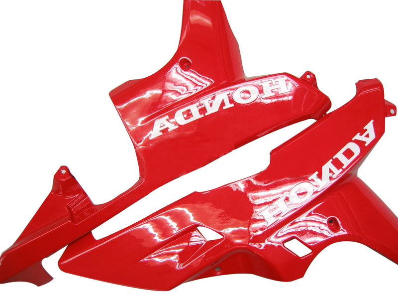 For CBR600RR 2007-2008 Bodywork Fairing Red ABS Injection Molded Plastics Set