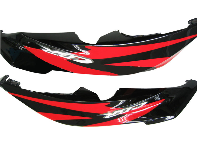 For CBR600RR 2007-2008 Bodywork Fairing Red ABS Injection Molded Plastics Set