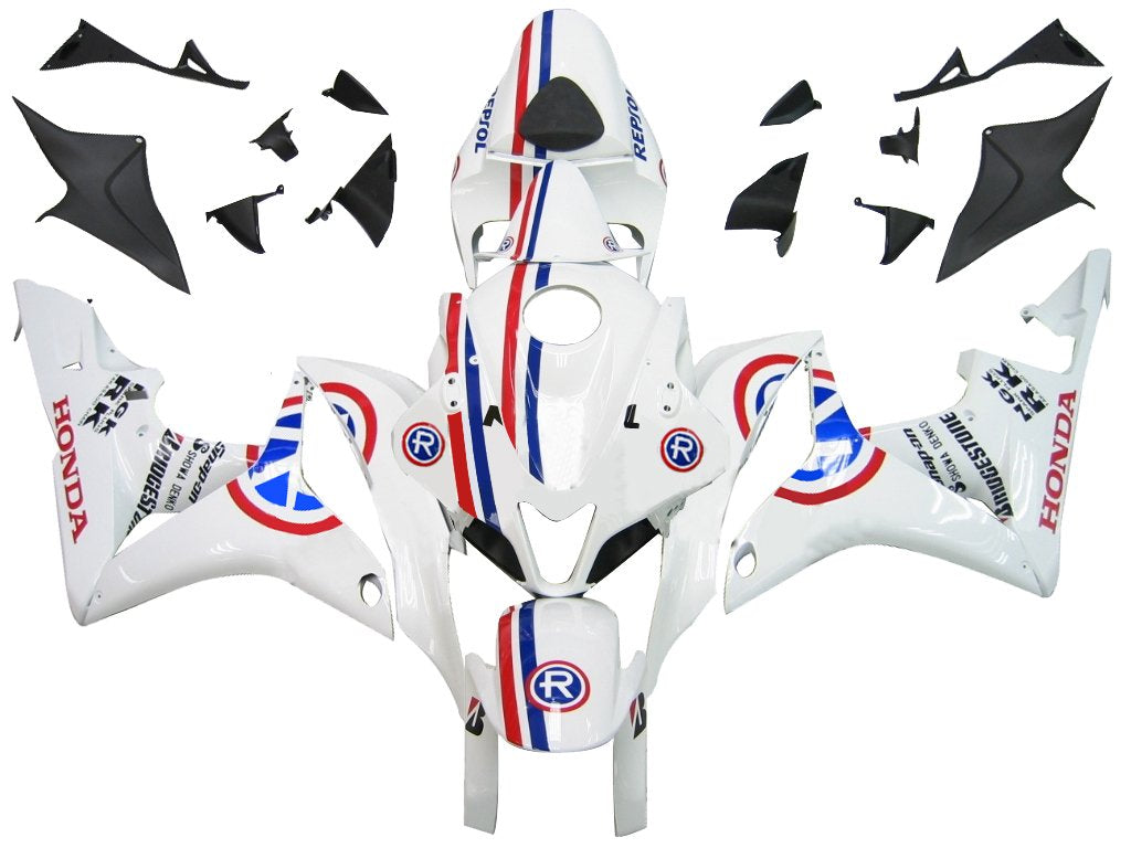 Bodywork FairingPlastics Set For CBR6RR 27-28 #19